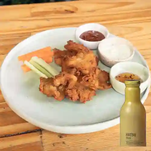 Combo Alitas de Orellanas + Té Frio Hatsu