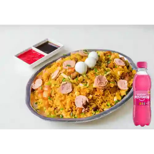 Combo Arroz Montañero + Manzana 250 ml