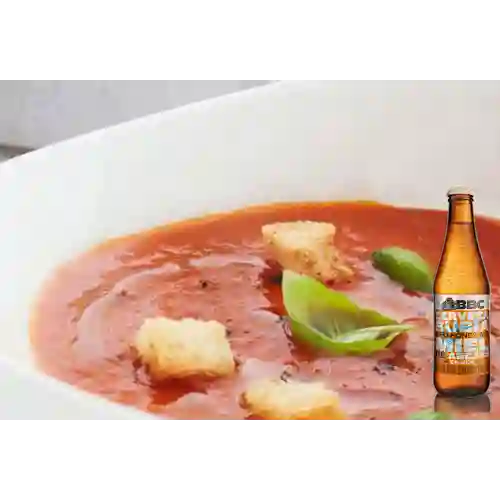 Combo Crema de Tomate Peq. + BBC Chapinero Porter 330ml