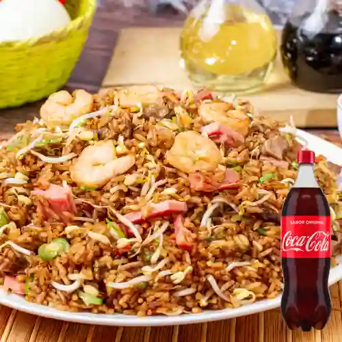Combo Mixto + Coca-Cola Sabor Original 1.5 l
