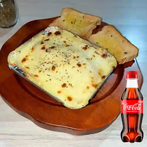 Combo Lasagna Mixta + Coca Cola Original 250ML