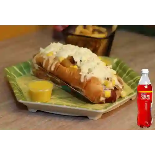 Combo Perro Americano + Kola Roman 400 ml