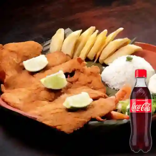 Combo Súper Chuleta + Coca-Cola Sabor Original 400 ml