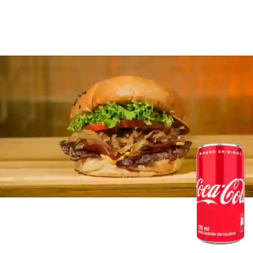 Combo Original + Coca-Cola Original 235 ml