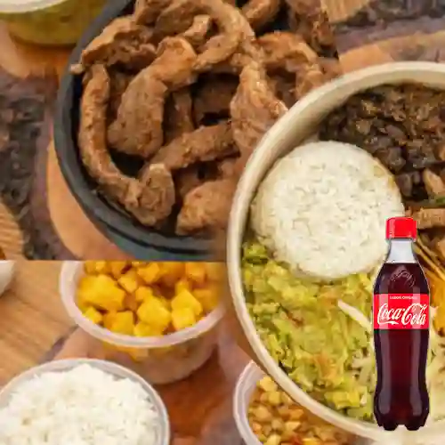 Combo Arma Tu Bowl Opcion 2 +Cocacola Orig 400ml