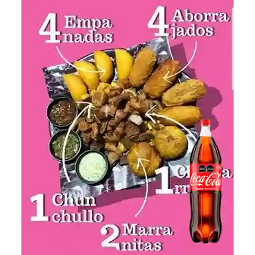 Combo Picada Puerquita + Coca Cola Original 1.5 l