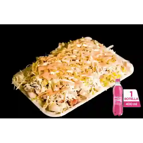Combo Chuzo Desgranado + Postobón Manzana 400 ml