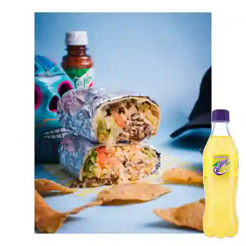 Combo Burrito No Mames + Gaseosa Cuatro