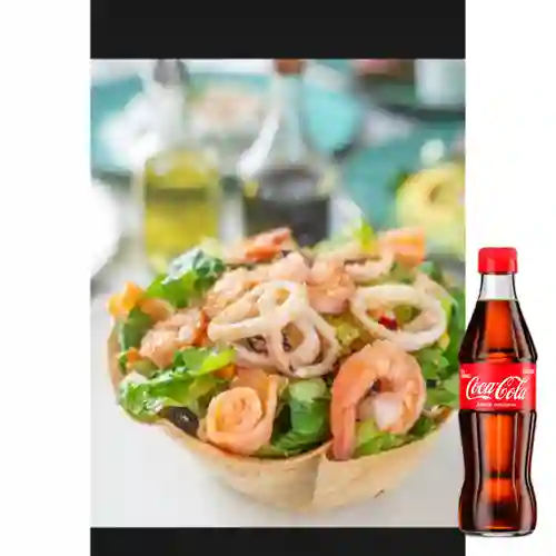 Combo Frutos Del Mar + Coca Cola Original 300ML