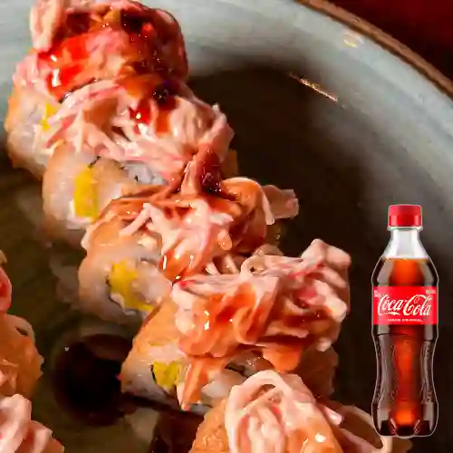 Combo Sushi Gaman + Coca Cola Original 400 ml