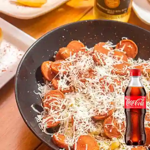 Combo El Calabazo + Coca Cola Original 400 ml