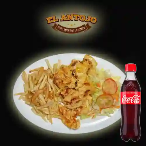 Combo Pechuga de Pollo +Cocacola Orig 400ml
