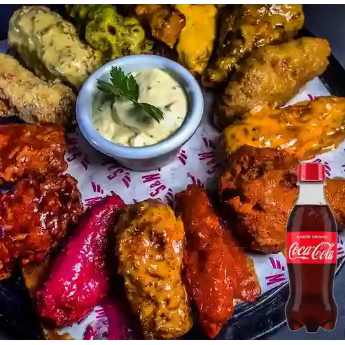 Combo 1 + Coca-Cola Sabor Original 250 ml