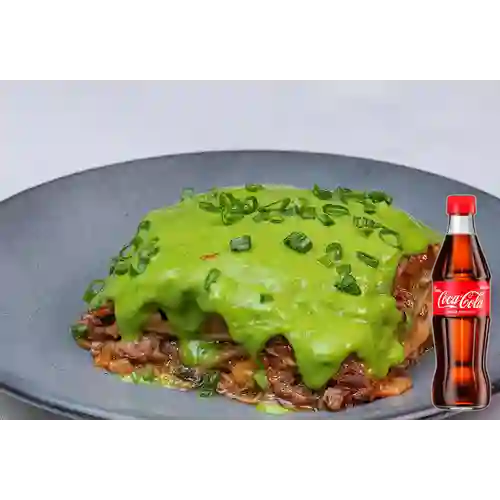 Combo Lasagna de Mar + Coca Cola Original 300ML