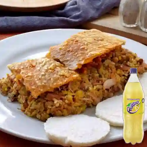 Combo Lechona 1000 gr + Quatro Original 1.5Lt