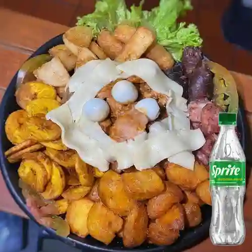 Combo Picada Personal + Sprite Original 400ml