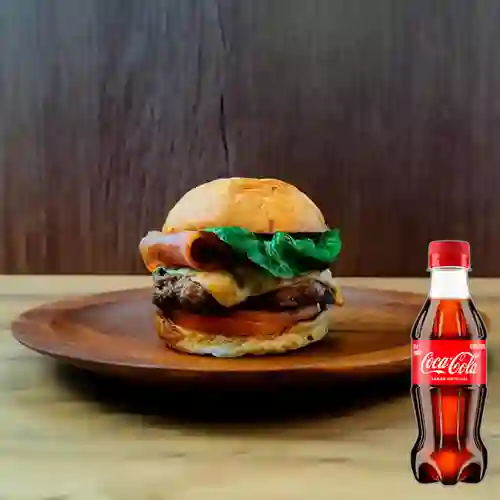 Combo Hamburguesa Classic + Coca Cola Original 250ML