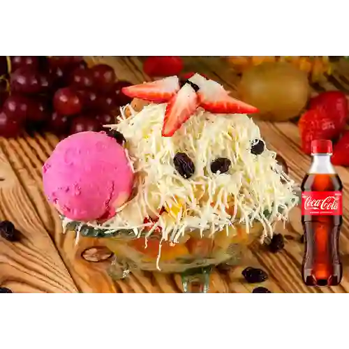 Combo Junior + Coca Cola Original 400 ml