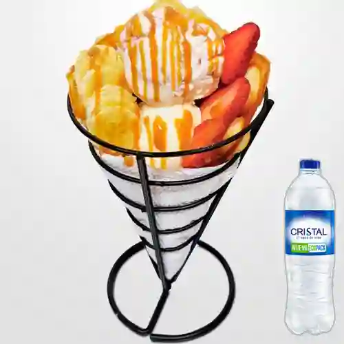 Combo Zaperoco Tropical + Cristal Sin Gas 600 ml