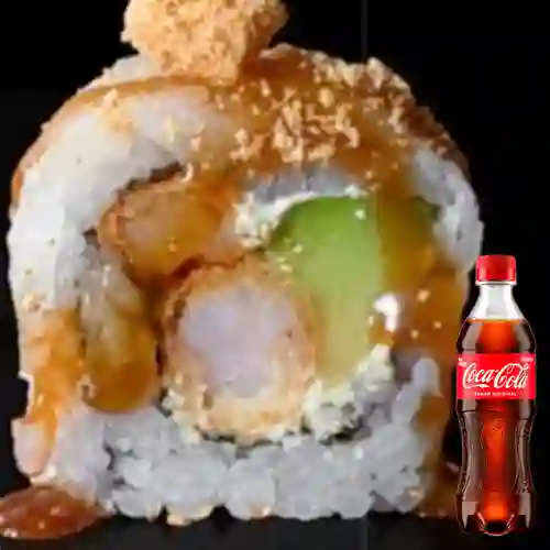 Combo Sakanachira + Coca Cola Original 400 ml