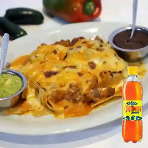 Combo Nachos Especiales + Colombiana 400 ml