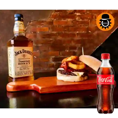 Combo Jac´k + Coca Cola Original 400 ml