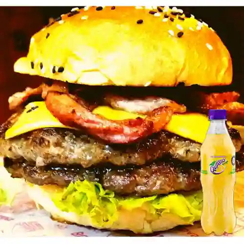 Combo Guaro Mix Burguer + Quatro Original 400ML