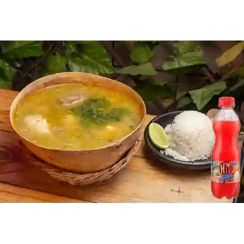 Combo Sancocho Trifásico +Hit Frutas Tropicales 500ml