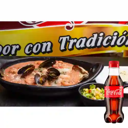 Combo Trucha Marinera + Coca Cola Original 250ML