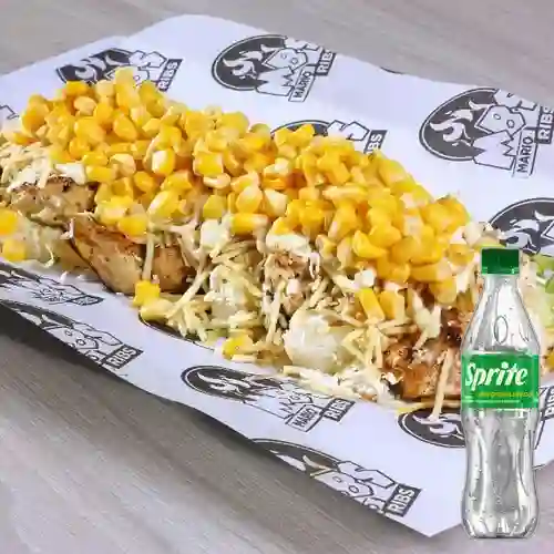 Combo Mazorcada de la Casa + Sprite Original 400ml