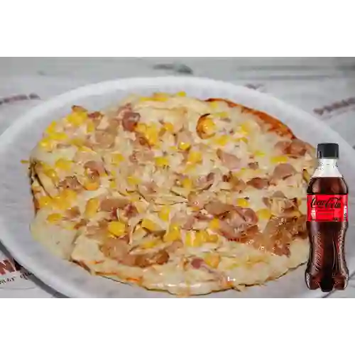 Combo San Pablo. + Coca Cola Sin Azúcar 400 ml