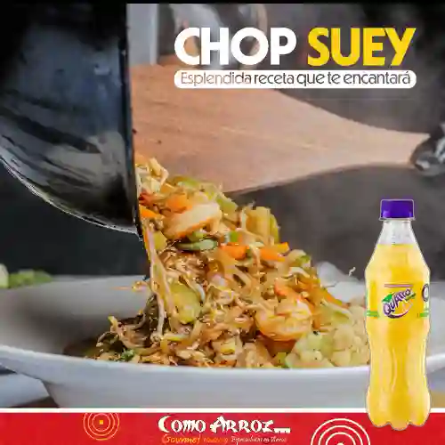 Combo Shop Suey Mixto + Quatro Original 400ML
