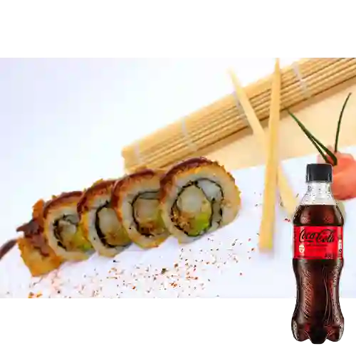 Combo Ebi Tempura + Coca-Cola Sin Azúcar 400 ml