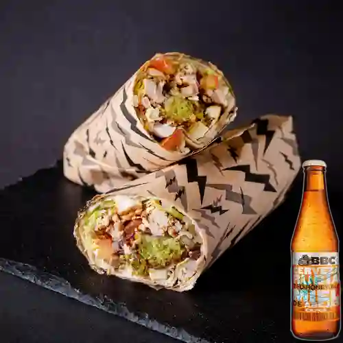 Combo Döner Dürüm + BBC Cajicá Miel 330 ml