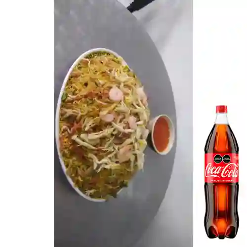 Combo Schow Fan Mixto 4 Personas +Cocacola Orig 1.5l