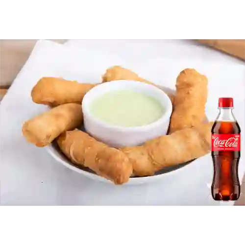 Combo Palito de Queso + Coca Cola Original 400 ml