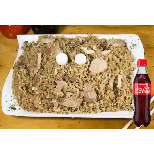 Combo Chow Fan Especial +Cocacola Orig 400ml