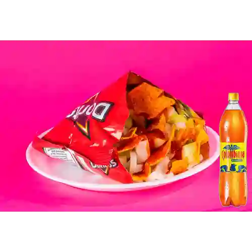 Combo Doriloco Familiar + Colombiana 1.5 L