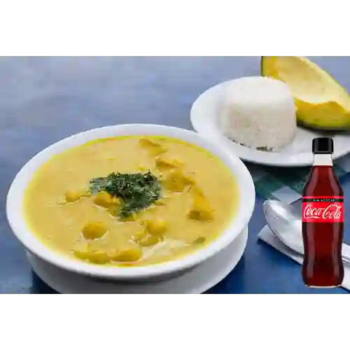Combo Sopa Mondongo Especial +Cocacola S/az 350ml
