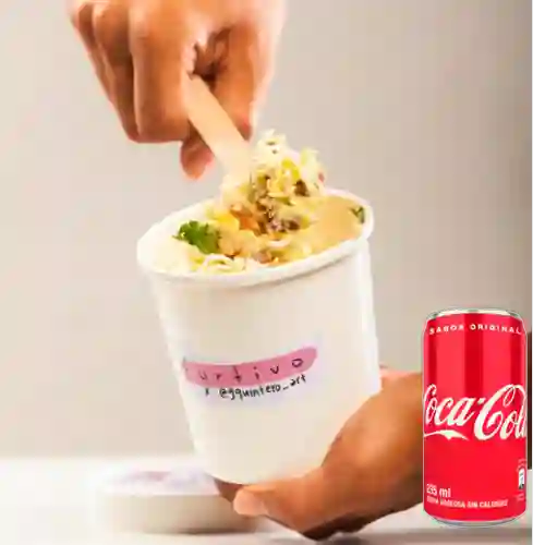 Combo los Munchies + Coca Cola Original 235 ml
