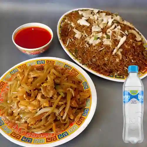 Combo Combinado #1 + Brisa Sin Gas 600ML