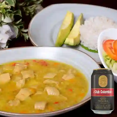 Combo Mondongo Monteriano + Club col. Negra Lta 330ml