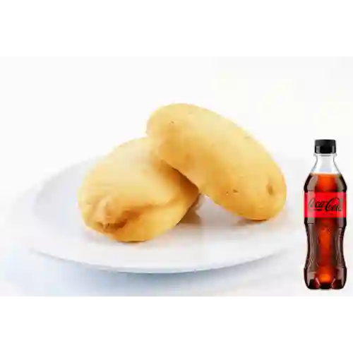 Combo Pandebono + Coca-Cola ZERO 400ml