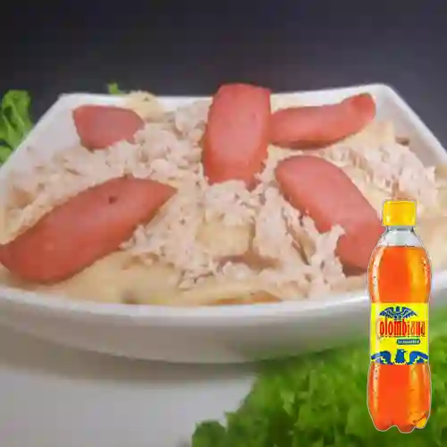 Combo Salchi Especial + Colombiana 250 ml