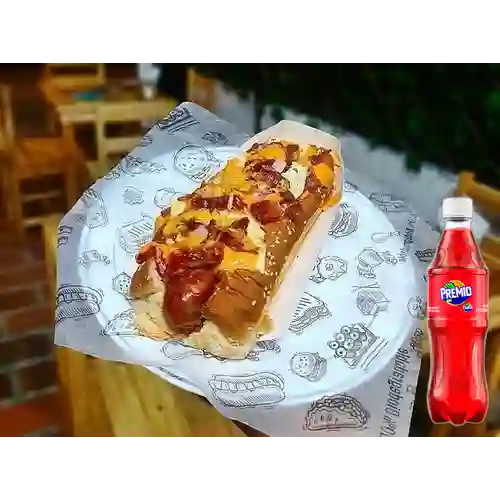 Combo Chori Perro + Premio 400 ml