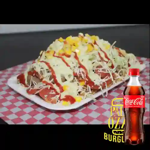 Combo Salchicha Sencilla + Coca-Cola Original 400 ml