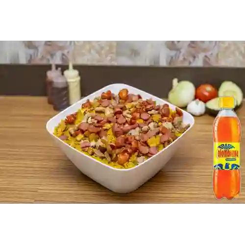 Combo Arroz de mi Rancho + Colombiana 250 ml