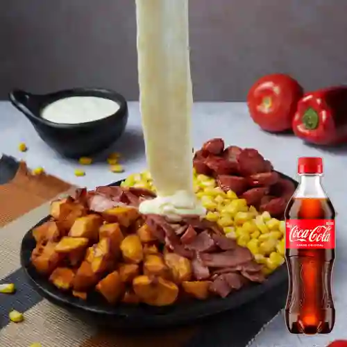 Combo Ranchera + Coca-Cola Original 400 ml