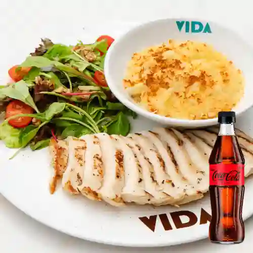 Combo Pollo Al Grill + Coca-Cola Zero 300 ml