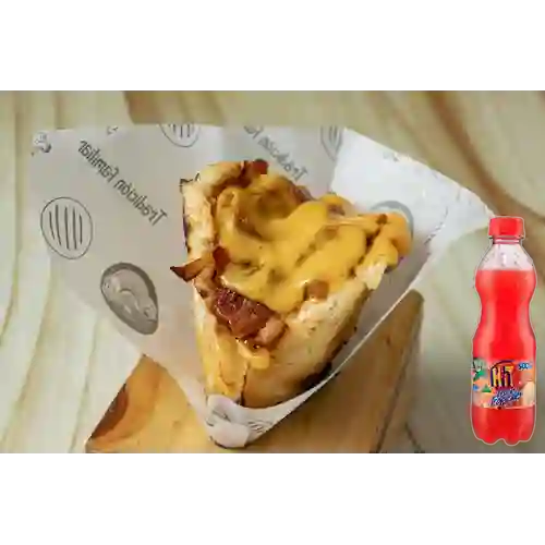 Combo Arepa Mix al Grill + Hit Tropical 500 ml